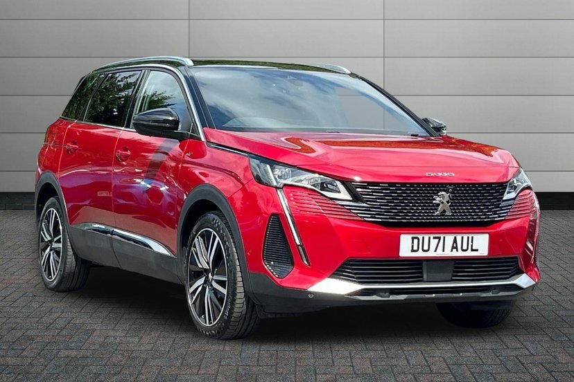 Peugeot 5008 1.2 Puretech Gt Premium Suv Eat 130 Ps Red