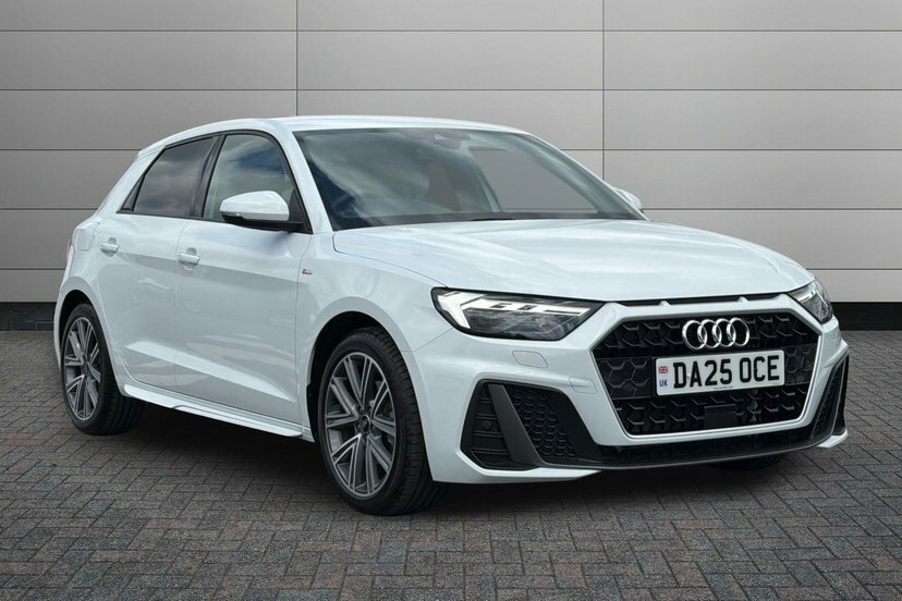Audi A1 1.0 Tfsi 30 S Line Sportback S Tronic White