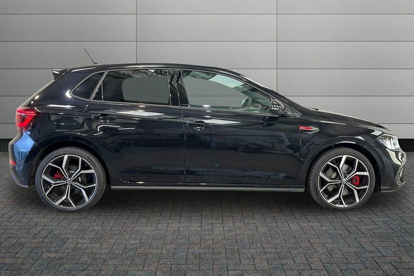 Volkswagen Polo 2.0 Tsi Gti Hatchback Dsg 207 Ps Black #4