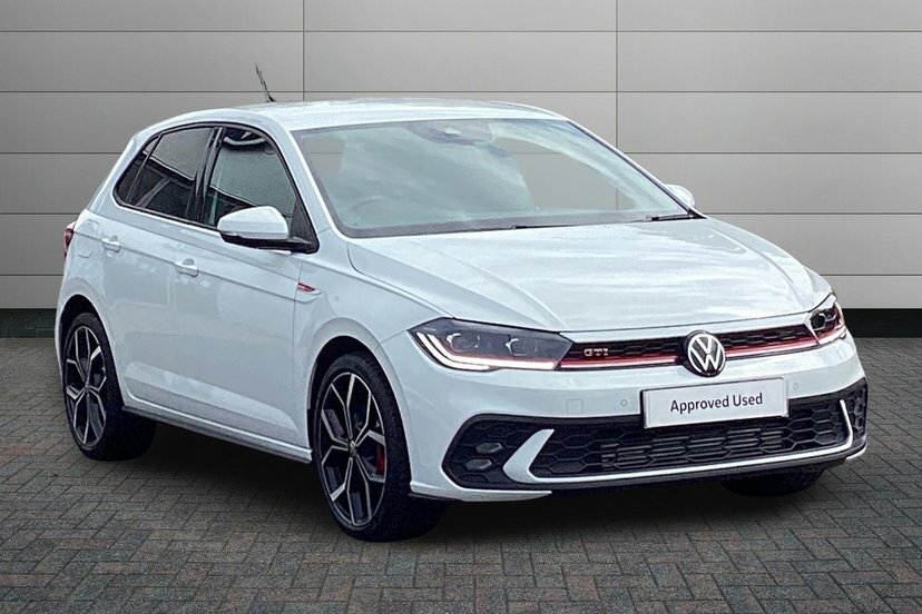 Volkswagen Polo 2.0 Tsi Gti Hatchback Dsg 207 Ps White