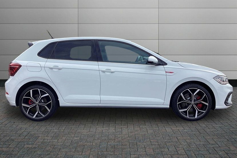 Volkswagen Polo 2.0 Tsi Gti Hatchback Dsg 207 Ps White #4