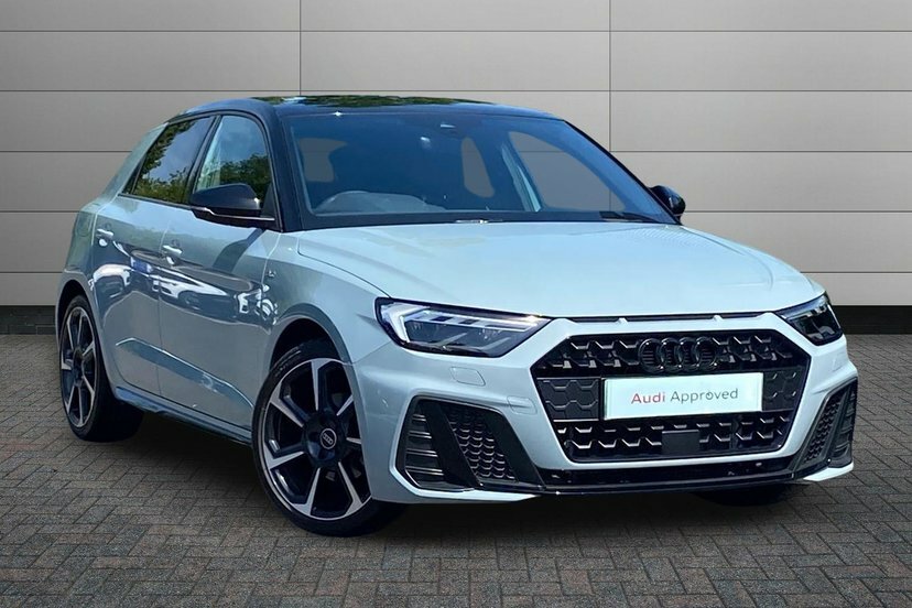 Audi A1 1.5 Tfsi 35 Black Edition Sportback S T Grey