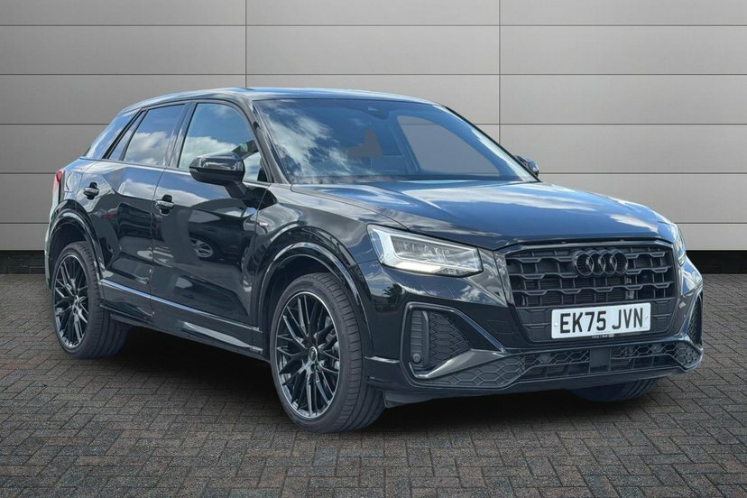 Audi Q2 1.5 Tfsi Cod 35 Black Edition Suv S Tro Black