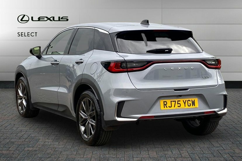 Lexus LBX 1.5 Vvt-ie Premium Plus Suv Hybrid E-cv RJ75YGW Grey #3
