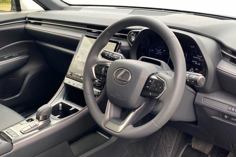 Lexus LBX 1.5 Vvt-ie Premium Plus Suv Hybrid E-cv RJ75YGW Grey #6