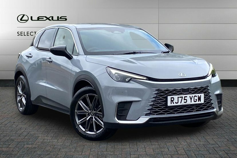 Lexus LBX 1.5 Vvt-ie Premium Plus Suv Hybrid E-cv Grey