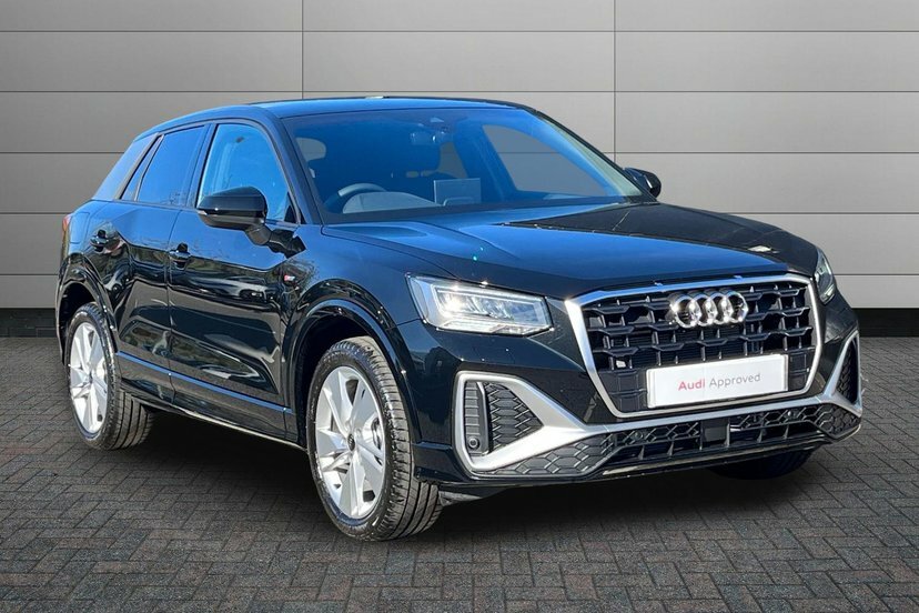Audi Q2 1.5 Tfsi Cod 35 S Line Suv S Tronic 15 Black