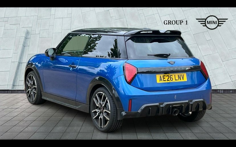Mini Hatch 2.0 John Cooper Works Hatchback Steptro AE26LNV Blue #2