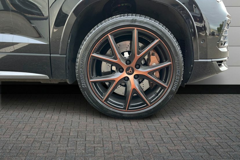 Cupra Ateca 2.0 Tsi Vz3 Suv Dsg 4Drive 300 Ps Black #5