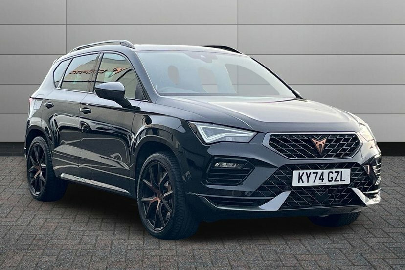 Cupra Ateca 2.0 Tsi Vz3 Suv Dsg 4Drive 300 Ps Black