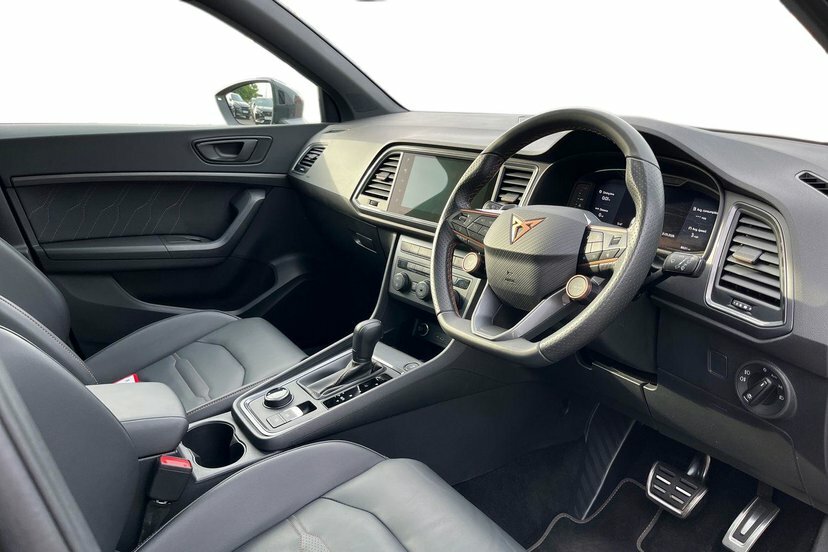 Cupra Ateca 2.0 Tsi Vz3 Suv Dsg 4Drive 300 Ps Black #6