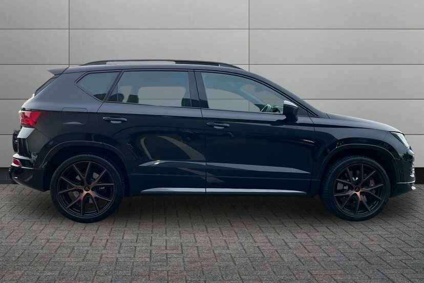 Cupra Ateca 2.0 Tsi Vz3 Suv Dsg 4Drive 300 Ps Black #4