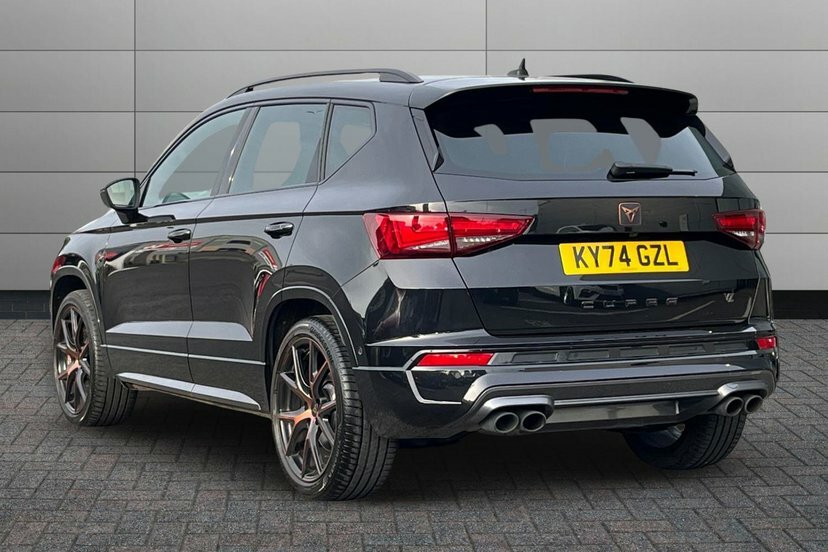 Cupra Ateca 2.0 Tsi Vz3 Suv Dsg 4Drive 300 Ps Black #3