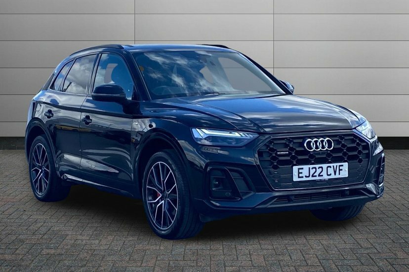 Audi Q5 2.0 Tfsi 45 Edition 1 Suv S Tronic Quat Black