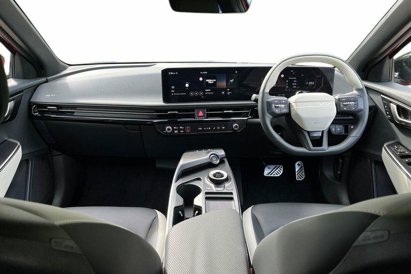 Kia EV6 84Kwh Gt-line Hatchback 225 Bhp GK26KKV Red #6