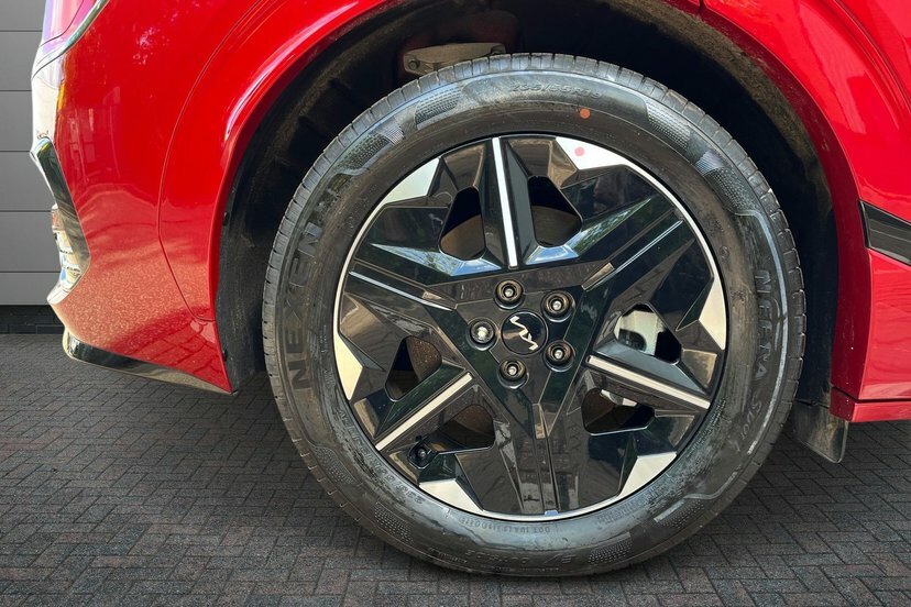 Kia EV6 84Kwh Gt-line Hatchback 225 Bhp GK26KKV Red #5