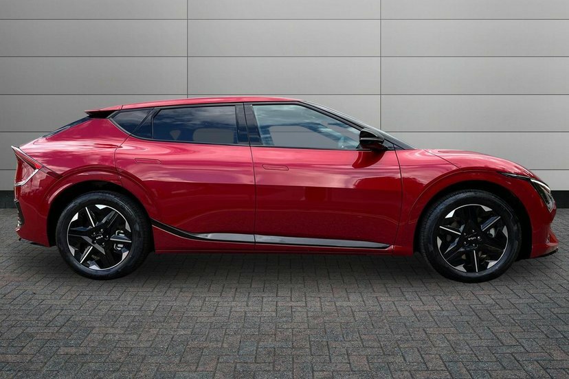 Kia EV6 84Kwh Gt-line Hatchback 225 Bhp GK26KKV Red #4