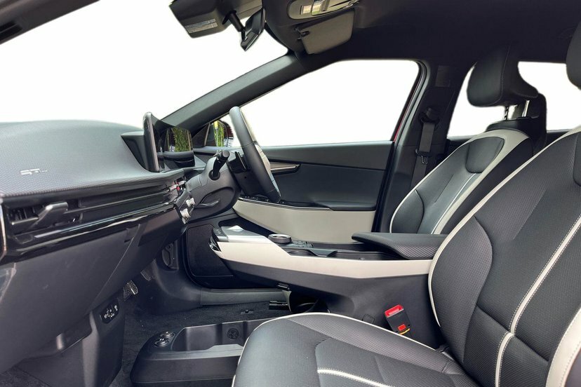 Kia EV6 84Kwh Gt-line Hatchback 225 Bhp GK26KKV Red #2