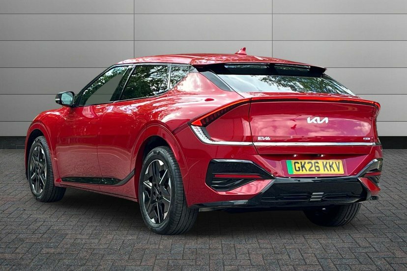 Kia EV6 84Kwh Gt-line Hatchback 225 Bhp GK26KKV Red #3