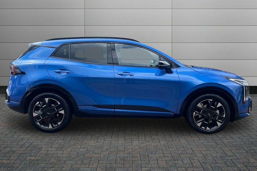 Kia Sportage 1.6 H T-gdi Gt-line S Suv Hybrid A LG26ZST Blue #4
