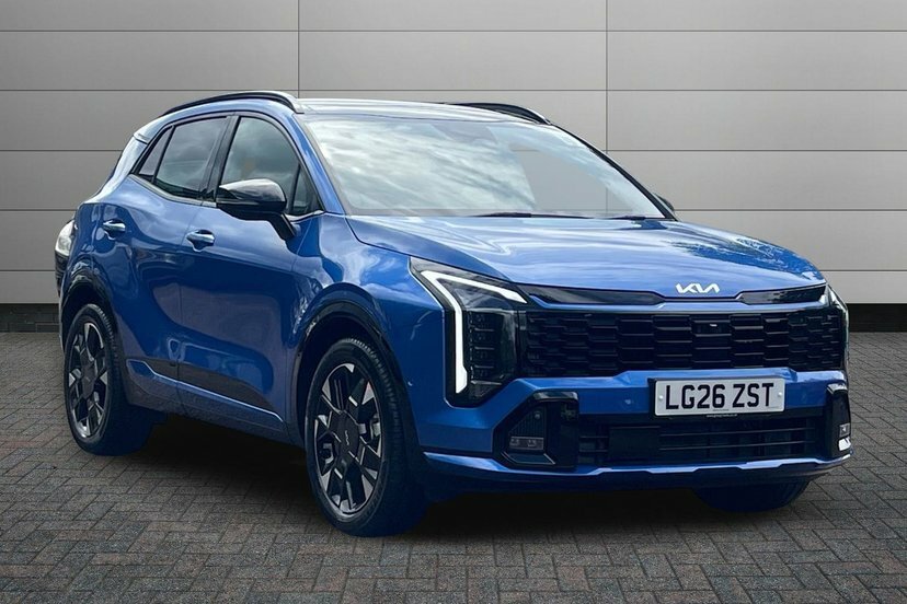 Kia Sportage 1.6 H T-gdi Gt-line S Suv Hybrid A LG26ZST Blue