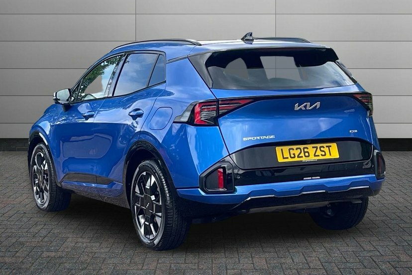 Kia Sportage 1.6 H T-gdi Gt-line S Suv Hybrid A LG26ZST Blue #3
