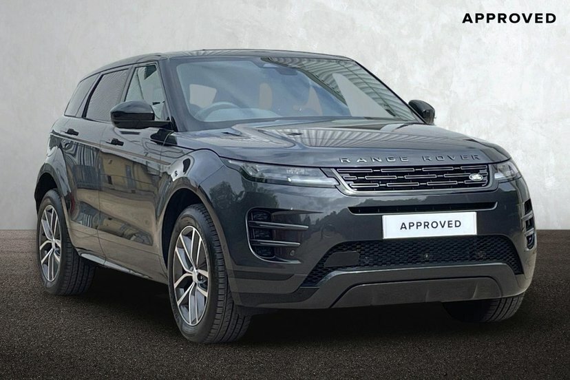 Land Rover Range Rover Evoque 1.5 P270e 12.17Kwh Dynamic Se Suv Plug- Grey