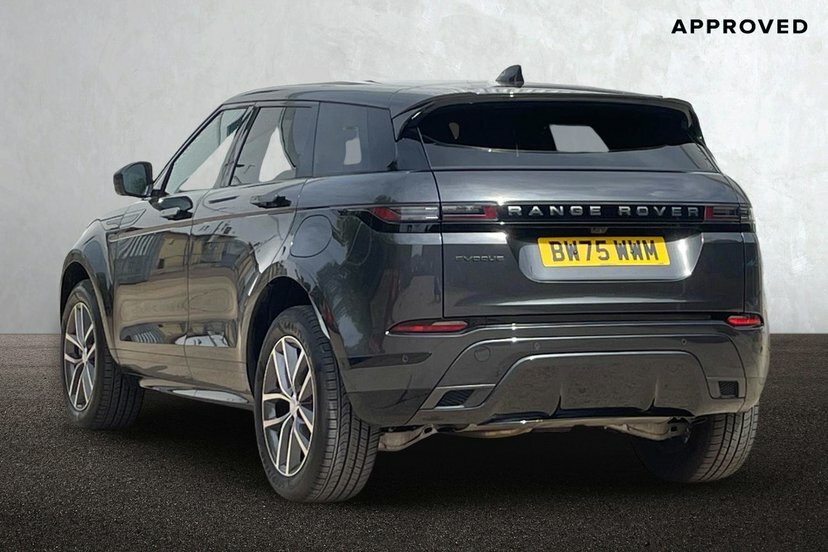 Land Rover Range Rover Evoque 1.5 P270e 12.17Kwh Dynamic Se Suv Plug- BW75WWM Grey #2