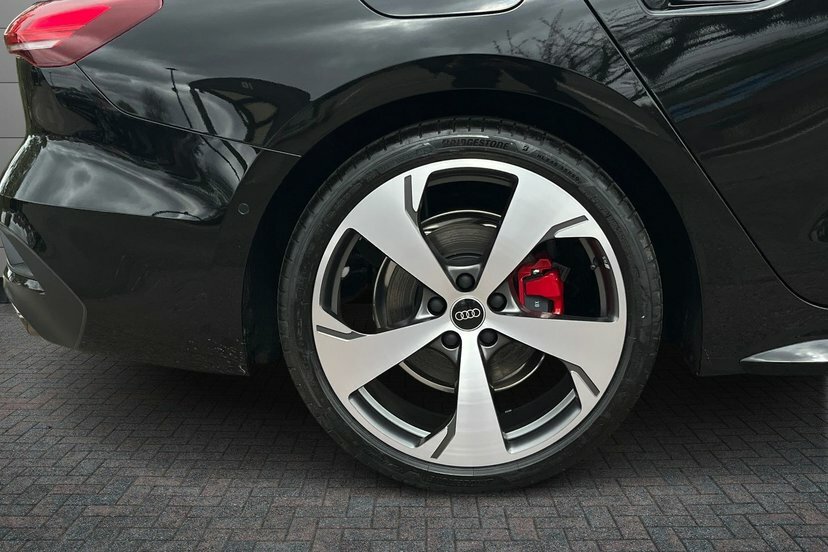 Audi A5 2.0 Tfsi Edition 1 Saloon S Tronic 204 LS26MLX Black #5