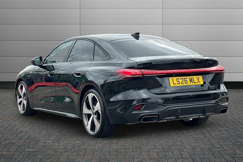 Audi A5 2.0 Tfsi Edition 1 Saloon S Tronic 204 LS26MLX Black #3