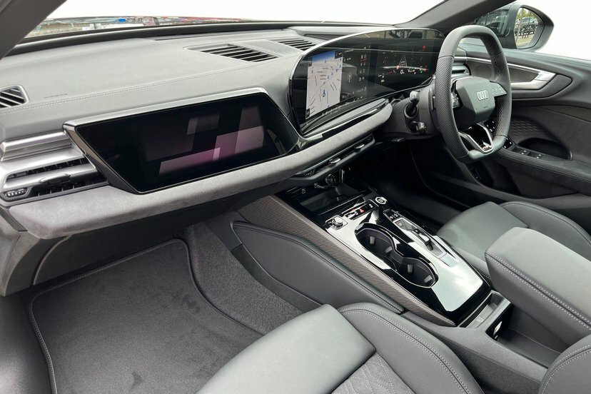 Audi A5 2.0 Tfsi Edition 1 Saloon S Tronic 204 LS26MLX Black #2