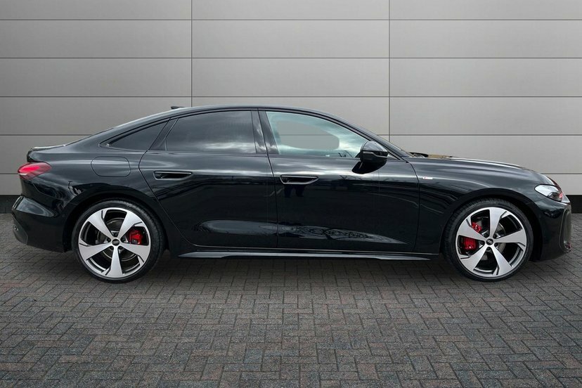Audi A5 2.0 Tfsi Edition 1 Saloon S Tronic 204 LS26MLX Black #4