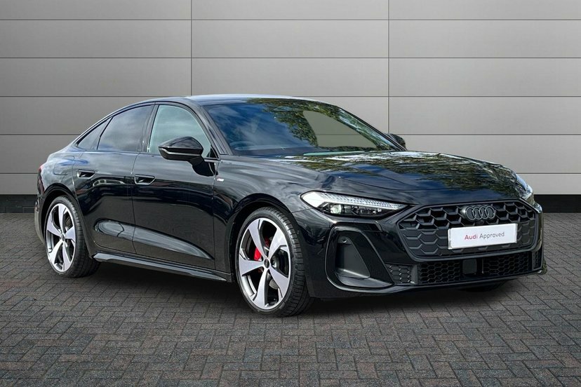Audi A5 2.0 Tfsi Edition 1 Saloon S Tronic 204 Black