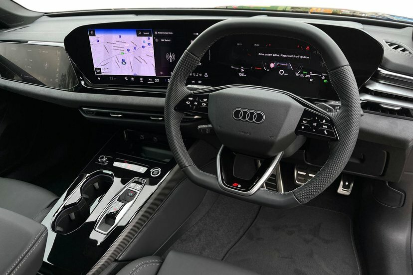 Audi A5 2.0 Tfsi Edition 1 Saloon S Tronic 204 LS26MLX Black #6