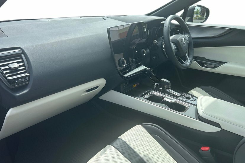 Lexus NX 2.5 450H 18.1Kwh F Sport Takumi Suv Pl FL26YSZ Black #2