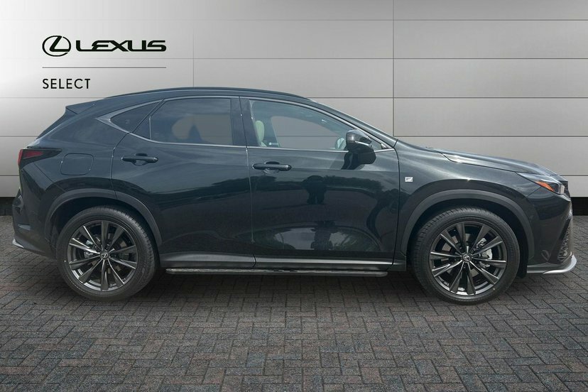 Lexus NX 2.5 450H 18.1Kwh F Sport Takumi Suv Pl FL26YSZ Black #4