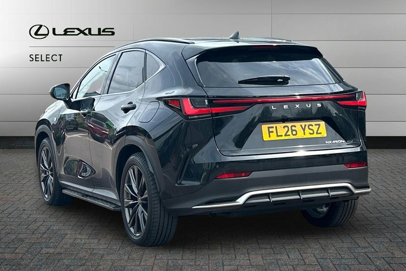 Lexus NX 2.5 450H 18.1Kwh F Sport Takumi Suv Pl FL26YSZ Black #3