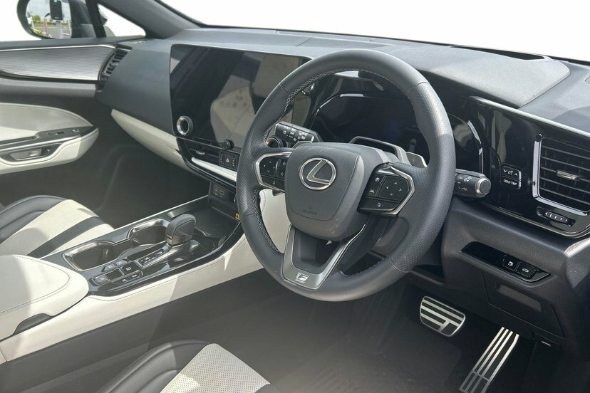 Lexus NX 2.5 450H 18.1Kwh F Sport Takumi Suv Pl FL26YSZ Black #6