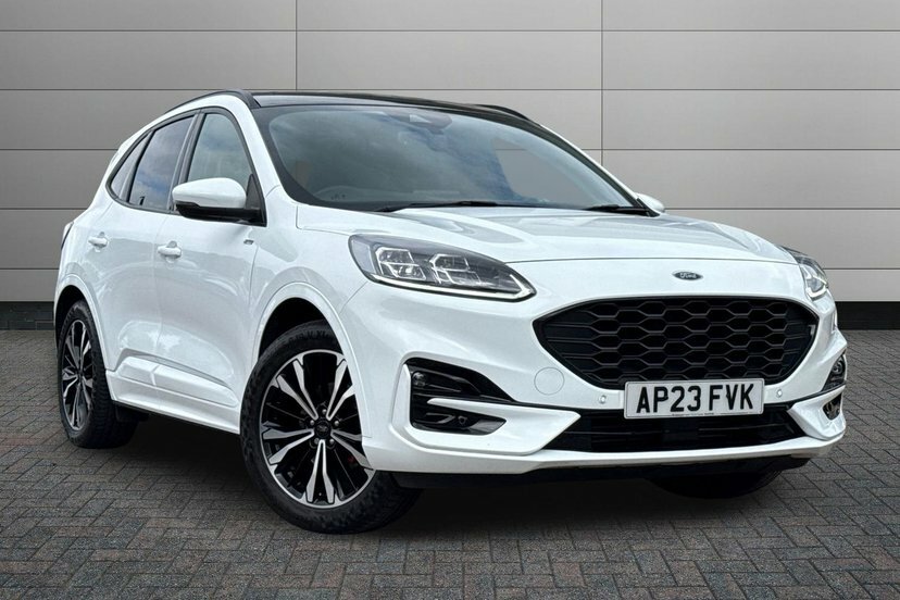 Ford Kuga 1.5T Ecoboost St-line X Edition Suv Man White