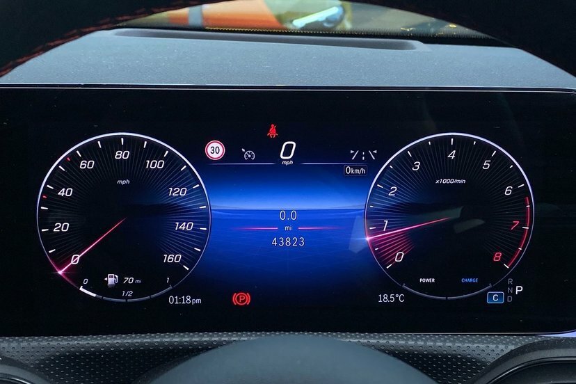 Mercedes-Benz A Class A200h Mhev Exclusive Launch Edition DA73BCK Yellow #6