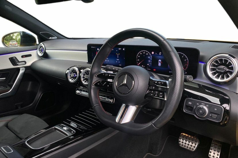 Mercedes-Benz A Class A200h Mhev Exclusive Launch Edition DA73BCK Yellow #5