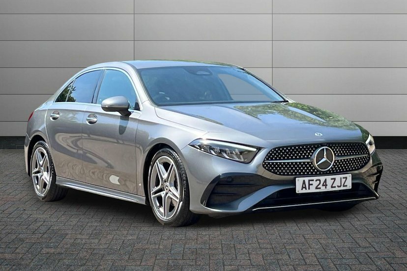 Mercedes-Benz A Class A180h Mhev Amg Line Executive Saloon Grey