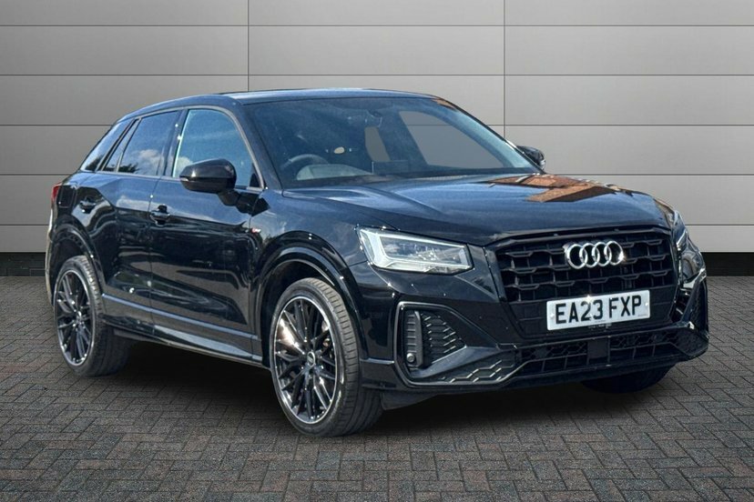 Audi Q2 1.5 Tfsi Cod 35 Black Edition Suv S Tro Black