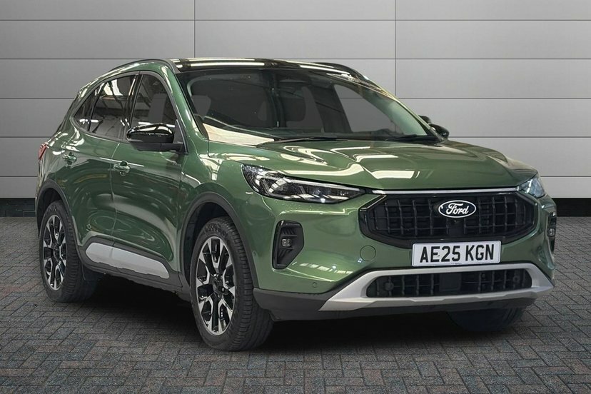 Ford Kuga 2.5 Duratec 14.4Kwh Active Suv Plug-in Green