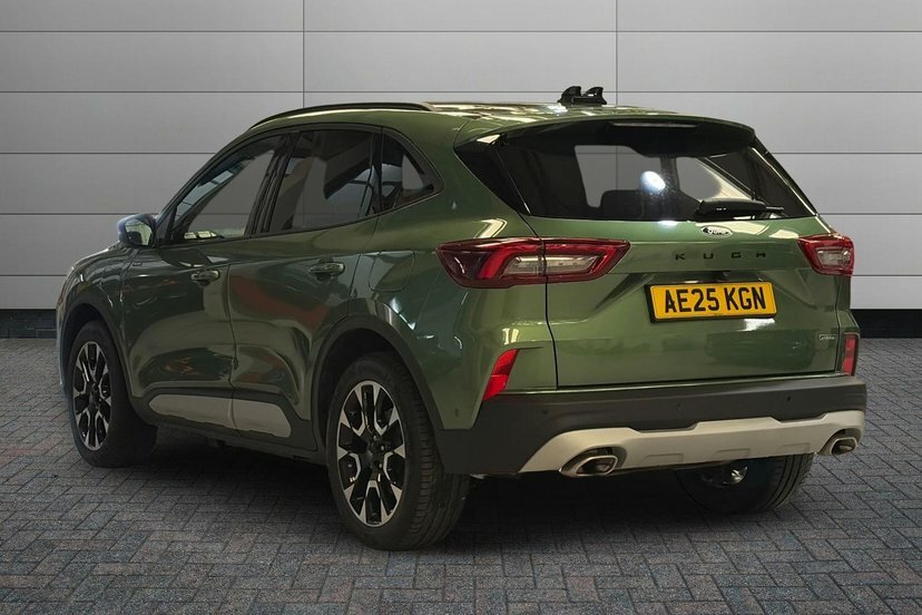 Ford Kuga 2.5 Duratec 14.4Kwh Active Suv Plug-in AE25KGN Green #3