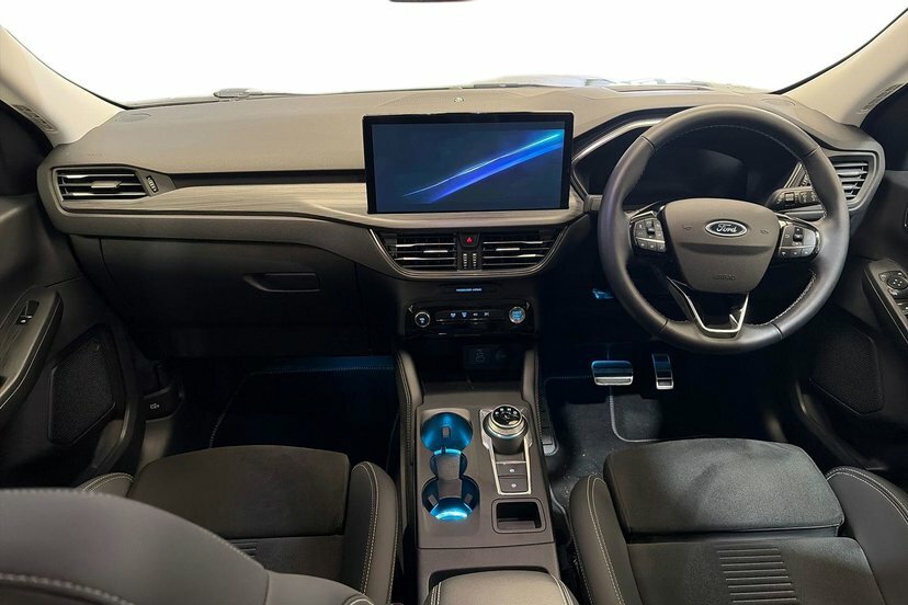 Ford Kuga 2.5 Duratec 14.4Kwh Active Suv Plug-in AE25KGN Green #6