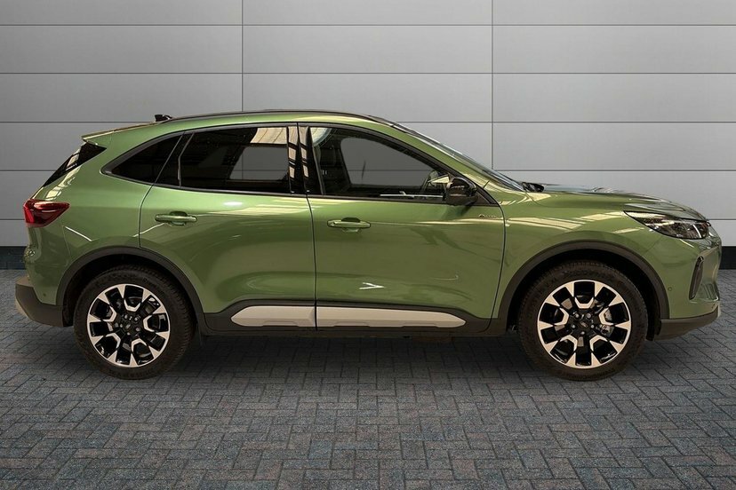 Ford Kuga 2.5 Duratec 14.4Kwh Active Suv Plug-in AE25KGN Green #4