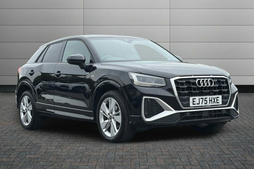 Audi Q2 1.0 Tfsi 30 S Line Suv 116 Ps Black