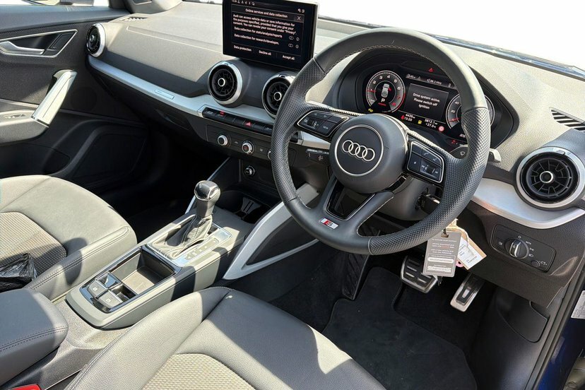 Audi Q2 1.5 Tfsi Cod 35 S Line Suv S Tronic 15 DC25WYV Blue #6