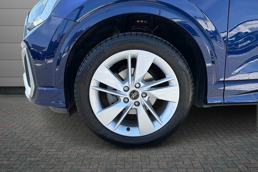 Audi Q2 1.5 Tfsi Cod 35 S Line Suv S Tronic 15 DC25WYV Blue #5